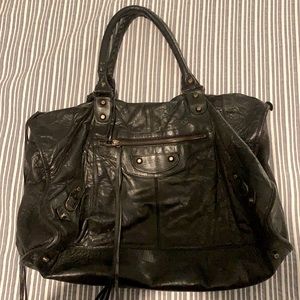 Black Balenciaga bag!!!